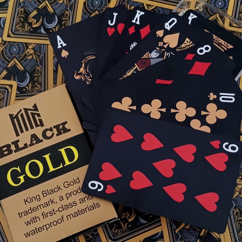 پاسور کینگ بلک گلد