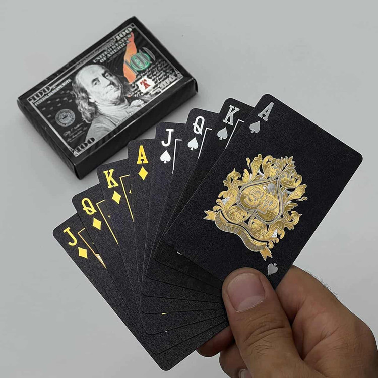 ورق-پاسور-دلار-مشکی