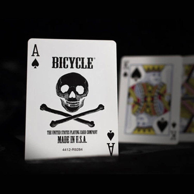 ورق-بازی-پاسور-بایسیکل-اسکلتی