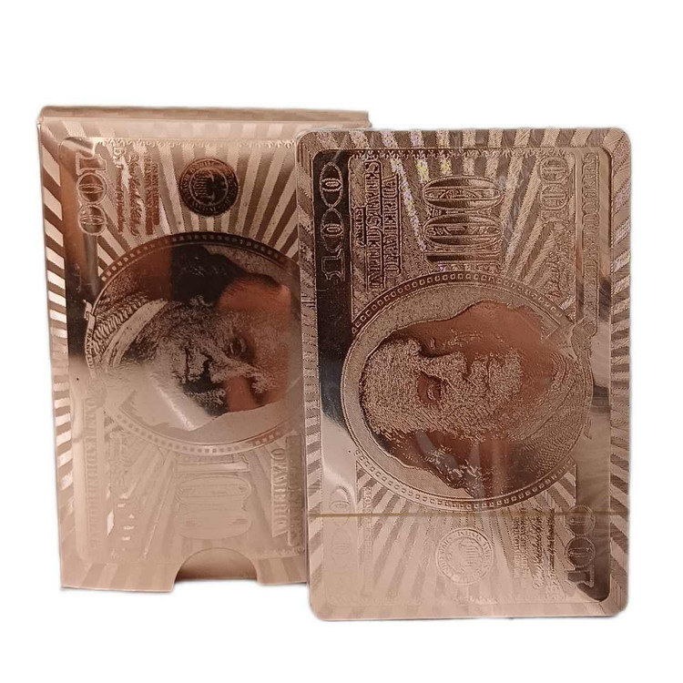 ورق-بازی-دلار-رزگلد