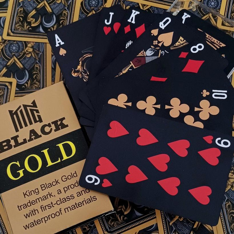 کارت-بازی-کینگ-بلک-گلد