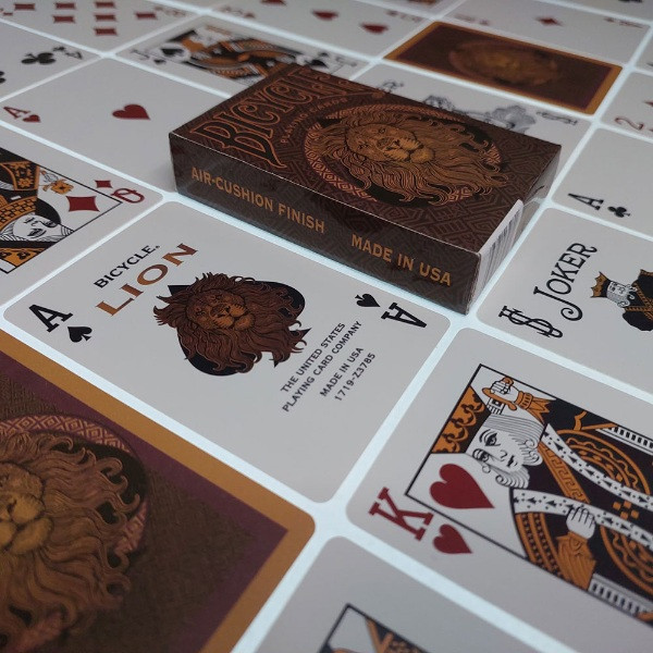 ورق-بازی-پاسور-امرالد-شیر