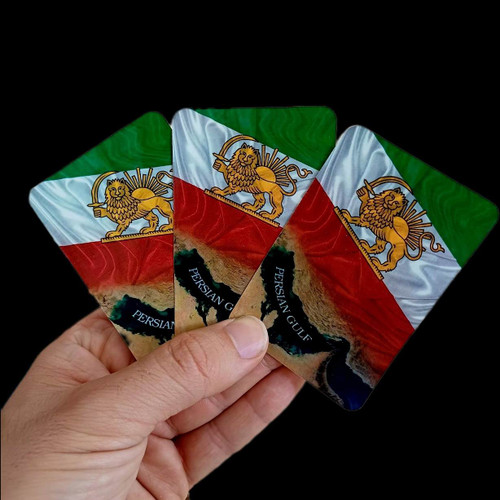 ورق-پاسور-پرشین-گلف