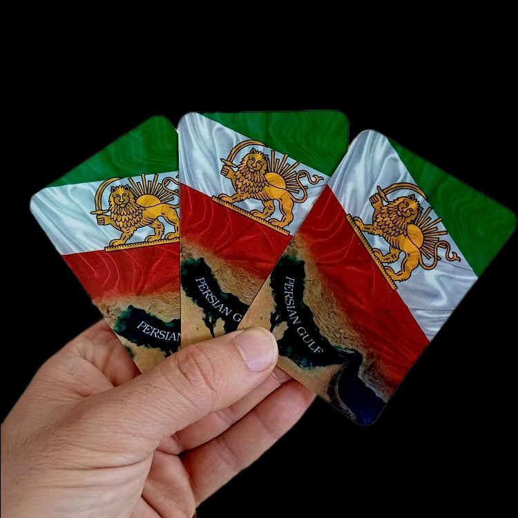 ورق-پاسور-پرشین-گلف