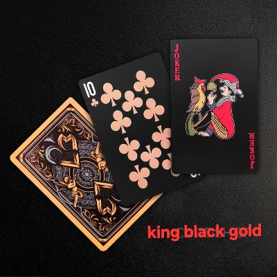 ورق-بازی-پاسور-کینگ-بلک-گلد