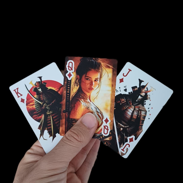 ورق-پاسور-سامورایی-سوزنی