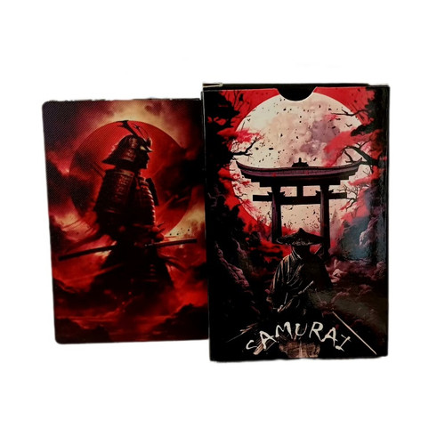 ورق-پاسور-سامورایی