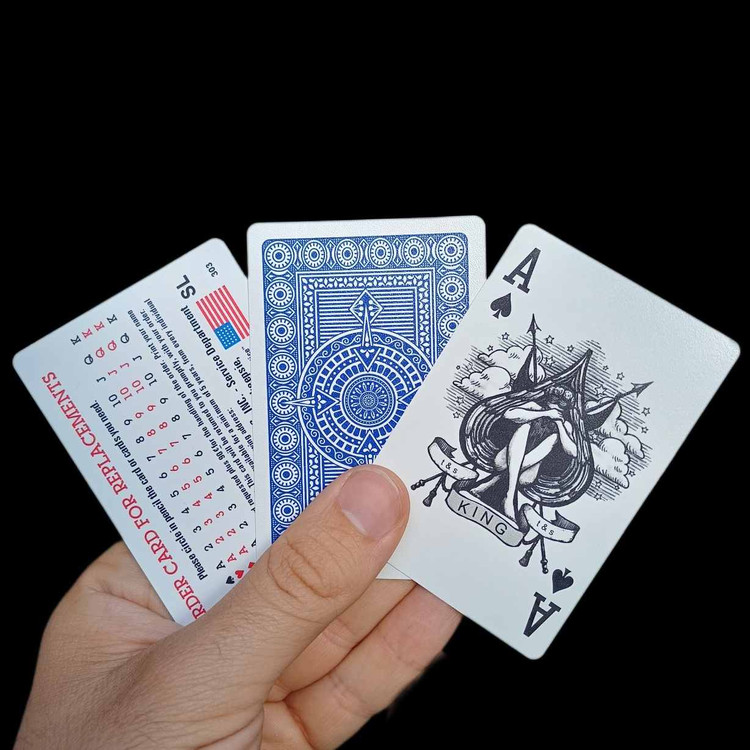 ورق-پاسور-کینگ-آمریکا