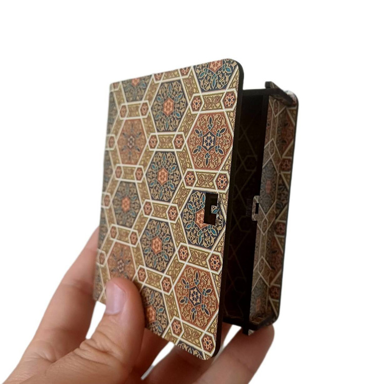 جعبه-پاسور-مینیاتوری