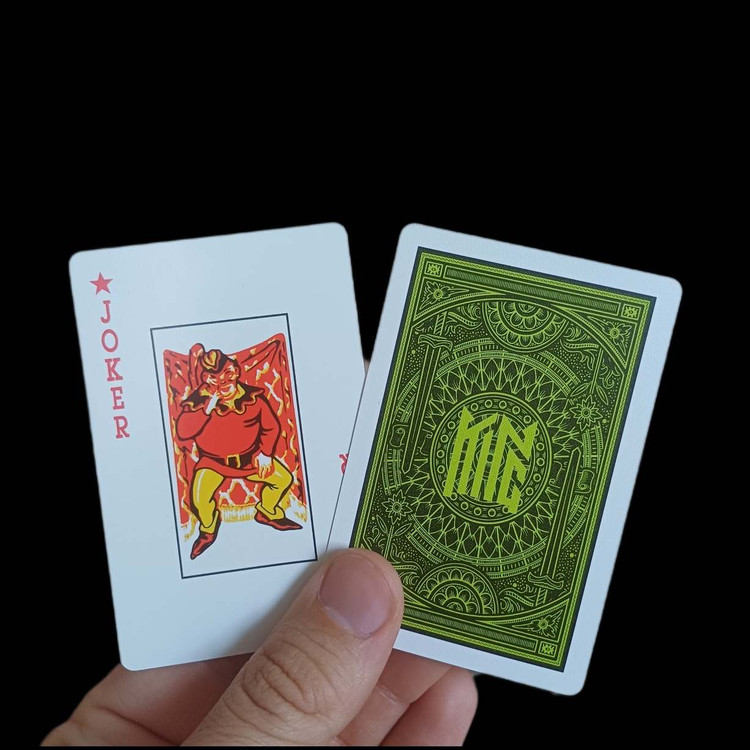 ورق-پاسور-کینگ