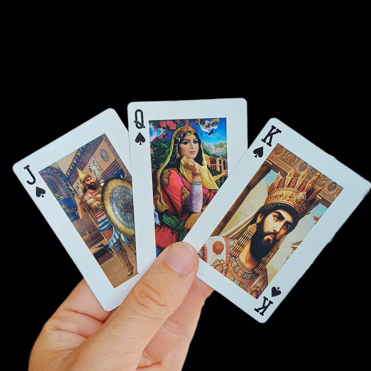 ورق-پاسور-کوروش-تاریخی-جلد-آبی