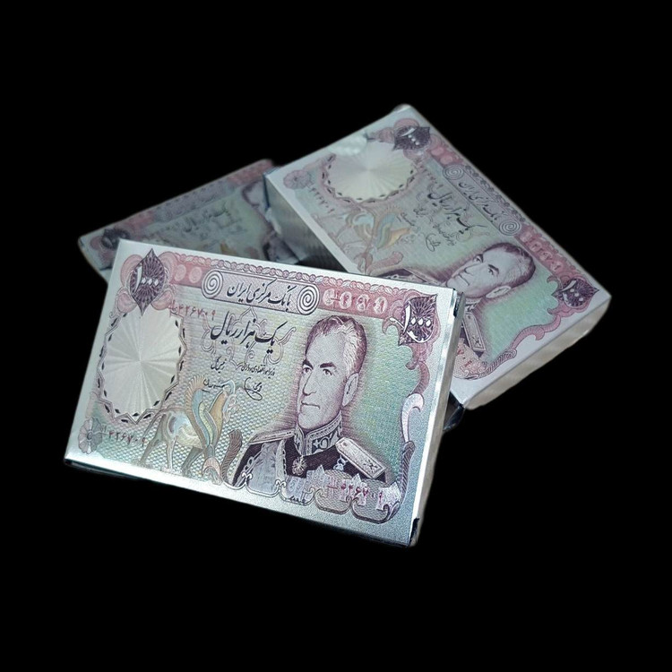 ورق-پاسور-نقره-شاه-ایران